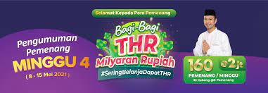 Pesan resmi anda pemenang undian shopee big ramadan rp. Informasi Pemenang Undian Alfamart Alfamartku Com Indonesia Alfamart