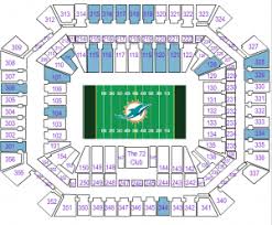 75 Unusual Miami Dolphins Stadium Virtual Seating Chart