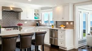 beach house kitchen in guilford, ct