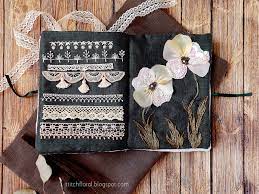 Free embroidery designs download free machine embroidery designs. Embroidery Art Journal Complete Stitch Floral