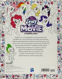 My little pony coloring pages my little pony: My Little Pony The Movie Coloring Book Amazon De Hoffman Robin Fremdsprachige Bucher