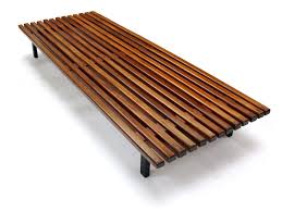 Galerie Alexandre Guillemain Artefact Design Charlotte Perriand Bench Low Table Cansado 1958