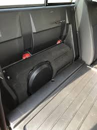Subwoofer Box 3rd Gen Tacoma World