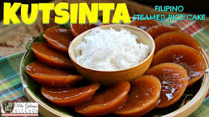 Kutsinta Mrs Galang S Kitchen S8 Ep11 Recipes Steamed Rice Cake Pinoy Dessert