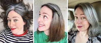 For damaged hair, the living proof restore mask treatment works some serious repair wonders. My Two Year Gray Hair Transition Is Complete Katie Goes Platinum Transition To Gray Hair Hair Transition Hair