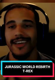 What Is Wrong with The T Rex in Rebirth