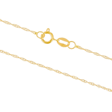 Corrente Ouro 18k Singapura 45cm 0 80 Gramas