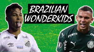 Kaio jorge prefers to play with right foot. Copa Libertadores Final All Eyes On Santos Kaio Jorge Palmeiras Gabriel Veron Bbc Sport