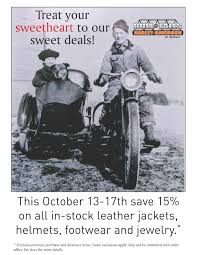 You are sweet like the sweetest substance — sugar. Sweetest Day 2020 Bull Falls Harley Davidson