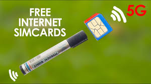 In countries where there is only one cellular standard, the sim card makes it easy to how a sim card works. Free Internet On Any Sim Card Youtube Free Tv And Movies Sim Cards Best Vpn