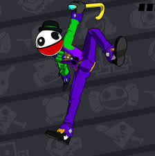 Golpearla con fuerza y destreza te permite noquear a tus enemigos. Joker Candyman Lethal League Blaze Mods