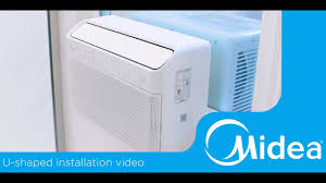 In kitchen where it is full of oil gas. Midea U Ac Installation Guide Youtube