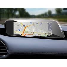 Amazon Com Ttcr Ii For Mazda Mazda3 Screen Protector 2019 2021 And For Mazda Cx 30 Navigation Display Screen Protector 2020 2021 Console Navigation Display Tempered Glass Protective Film Compatible With Mazda 3 And Cx 30 Touchscreen Electronics
