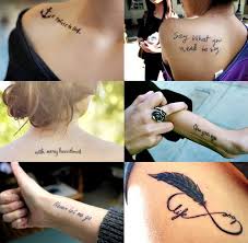 Mostly, these types of tattoos are messages or pictures with some meaningful messages. Small Tattoo Quotes Small Tattoo Ideas And Designs Small Quote Tattoos Small Meaningful Tattoos Small Tattoos