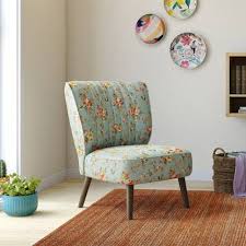 Accent chairs are an easy way of adding that something different to an interior and doing so without creating contrast with pattern. Urban Ladder Grace Accent Chair Fabric Living Room Chair Price In India Buy Urban Ladder Grace Accent Chair Fabric Living Room Chair Online At Flipkart Com