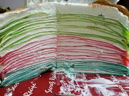 Nanti whipping cream kembang semangkuk, panik pulak korg. Resepi Rainbow Crepe Cake Senang Je Nak Buat Tak Perlu Guna Oven