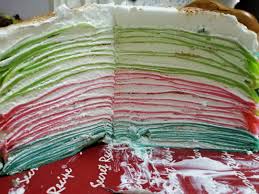 Alasannya, nnti ais batu terkeluar dari bekas korang, habis bersepah nnti. Resepi Rainbow Crepe Cake Senang Je Nak Buat Tak Perlu Guna Oven