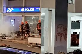 Fire fighting systems far east. S Porean Man Arrested And Charged For Starting Fire In Front Of Kallang Neighbourhood Police Post The Online Citizen Asia