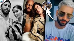 Maluma insistió en que está completamente enfocado en su carrera musical. Maluma Muy Triste Neymar Le Envia Indirecta Por Natalia Barulich Asi Respondio Youtube