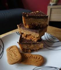 Specuillionaire Slice Riverside Baking Biscoff Recipes Caramel Slice Baking