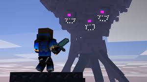This addon adds to the storm wither and new scenes how the death of the storm wither (after killing the storm wither, his body will come out on the ground after a minute he will get up and will spawn with 2 new wither storm will wake up for back to the battle Minecraft Wither Storm Addon 1366x768 Wallpaper Teahub Io