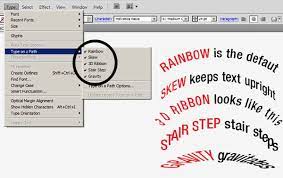 On the dropdown menu, select type on a path tool. Working With Type On A Path In Illustrator Tutorial Illustrator Tutorials Illustration