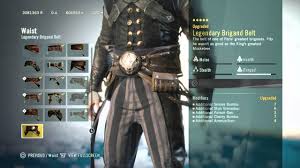 Assassin S Creed Unity Customization My Legendary Gear Weapon Playstyle Youtube