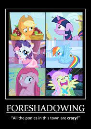 All The Ponies In This Town Are Crazy Mylittlepony