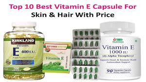 Vitamin e is a group of eight fat soluble compounds that include four tocopherols and four tocotrienols. Top 10 Best Vitamin E Capsule For Skin Hair With Price India Prettybeauty Me Youtube