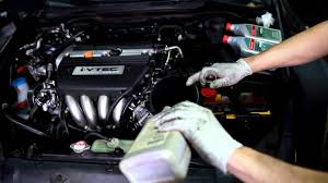 2003 2007 Honda Accord Complete Transmission Flush With Filter Transmission Flush Honda Accord Manual Transmission
