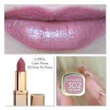 L Oreal Color Riche Lipstick 302 Bois De Rose Colour Riche Lipstick Lipstick Seasonal Color Analysis