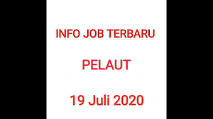We did not find results for: Info Loker Pelaut Hari Ini Lowongan Kerja Info Job Terbaru 19 Juli 2020 Youtube