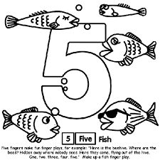 698x960 senses coloring page number coloring pages preschool plus number. Number 5 Coloring Page Crayola Com