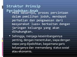 Dalam keluarga, terutama dengan anak tidak bersaudara, anak sulung dikenal biasanya dikenal sebagai. 4 Pemilihan Jodoh Dan Perkawinan Copy