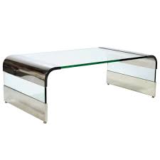 With millions of unique furniture, décor, and housewares options, we'll help you find the perfect solution for your style and your home. Leon Rosen Chrome And Glass Waterfall Coffee Table By Pace At 1stdibs