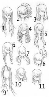 New Drawing Ideas For Girls Hair Reference Ideas Realistic Hair Drawing Drawing Hair Tutorial Learn To Draw Anime