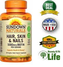 Grab some hair, skin or nail vitamins to put the life back into your beauty routine. Hair Skin Nails Vitamins Biotin 5000 Mcg 120 Tablets Health Beauty Supplement Ebay
