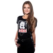 14821 paillettenshirts online kaufen &#10003 jetzt schnell bestellen! Disney Mickey Mouse Damen T Shirt T Shirt Alza De