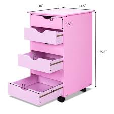 So, as you're shopping for folders, don't forget about this important component of the filing cabinet system! Luxury Brand Costzon 6 Drawer Mobile File Storage Cabinet W Wheels Wood Removable Bedside Table Organization 6 Drawer For Closet Office Girls Bedroom Children Kids Furniture Pink Kitchen Dining Timeless Classic Www Tarifasea It