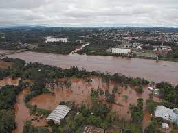 Vale do Taquari tem a maior enchente em 64 anos