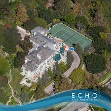One of the mansions, worth around $30m, has seven bedrooms, a wine cellar. Is Elon Musk Preparing For Aliens Echo Fine Properties