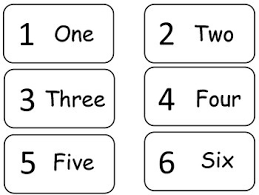 numbers 1 20 flashcards flashcards teaching resources tpt