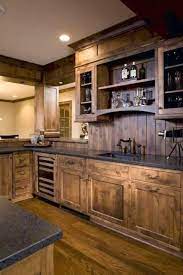 40 Lovely Rustic Western Style Kitchen Decorations Ideas In 2020 Interior Design Kitchen Farmhouse Kitchen Cabinets Kitchen Renovation