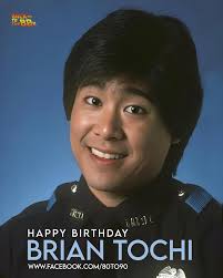 Happy 66th birthday to American actor Brian Tochi (born Brian Keith  Tochihara). During the late 1960s through much of the 1970s and 1980s, he  was one of the most widely seen East