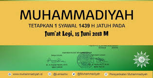 Penetapan 1 syawal 2019 muhammadiyah. Idul Adha 1440 H Muhammadiyah Nusagates