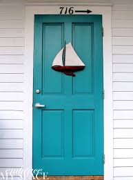 It provides a tough, satin finish that stands up to repeated washing. 19 Coastal Nautical Front Door Decor Ideas With Personality Coastal Decor Ideas Interior Design Diy Shopping