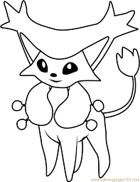 Here is a collection of 10 printable litten coloring pages for your kids. Delcatty Pokemon Coloring Page For Kids Free Pokemon Printable Coloring Pages Online For Kids Coloringpages101 Com Coloring Pages For Kids