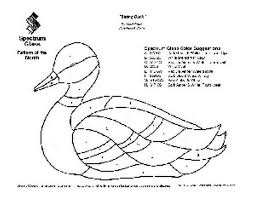 Free Stained Glass Pattern 2047-Sitting ...