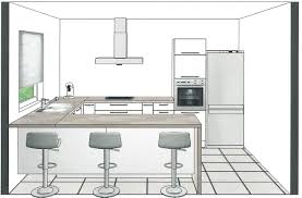 En choisissant cuisines aviva pour concevoir votre projet, vous faites appel à un véritable spécialiste qui réalisera le plan de votre cuisine en respectant vos besoins et vos envies. Plan Cuisine En U Avec Ilot