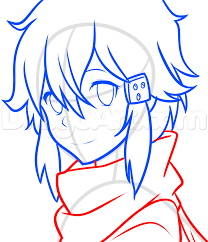How To Draw Sinon From Sword Art Online 2 Step By Step Anime Characters Anime Draw Japanese Anime Sword Art Online Drawing Online Drawing Drawing Tutorial